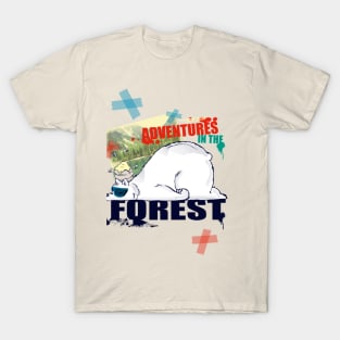 Adventures In the Forest T-Shirt